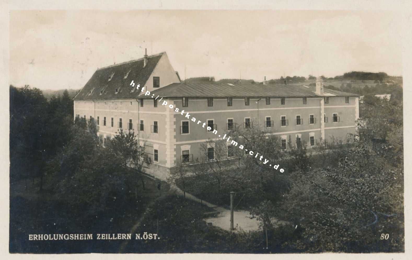Zeillern Schloss 1929
